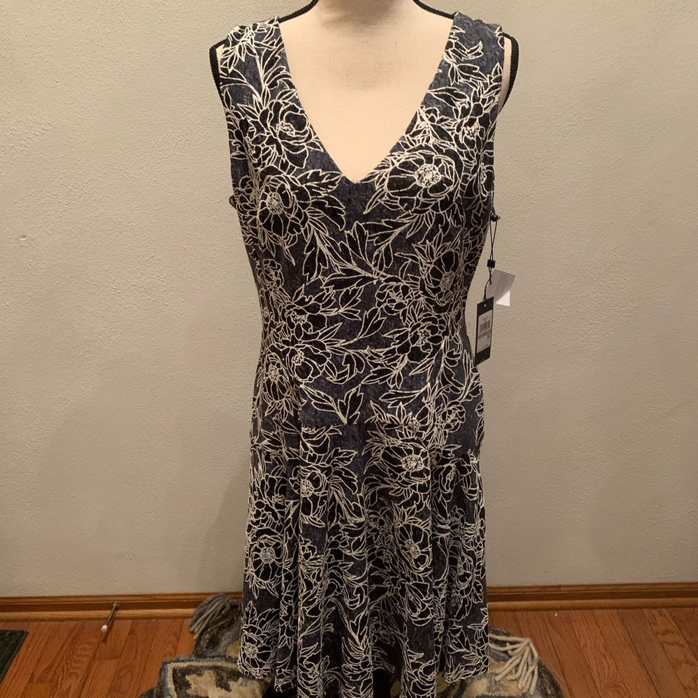 Tommy Hilfiger floral sleeveless dress